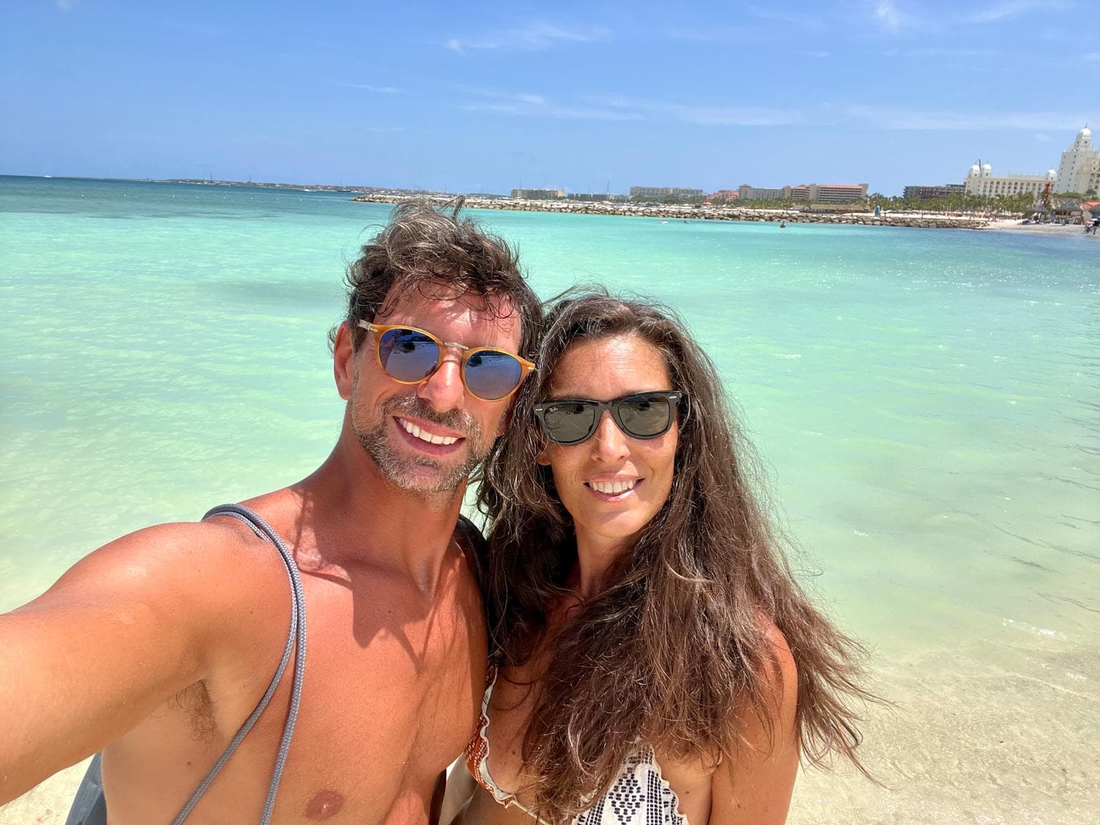 Acque turchesi ad Aruba
