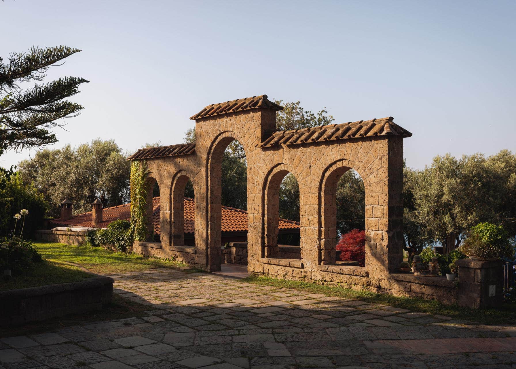 Archi panoramici nel parco